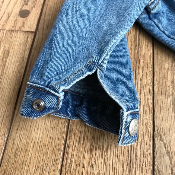 Vintage 90's babyGAP classic jean trucker jacket - Picture 7 of 8